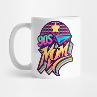 90s Mom Retro Style: Vintage Nostalgia Design Mug